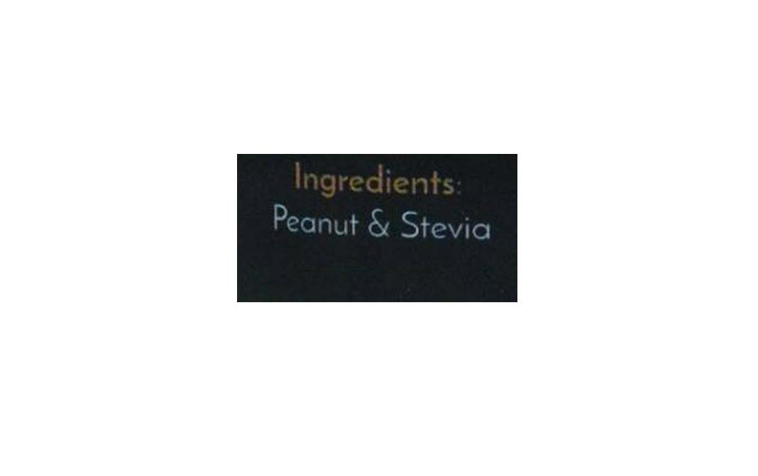 Green Canteen Peanut Butter With Stevia    Glass Jar  100 grams